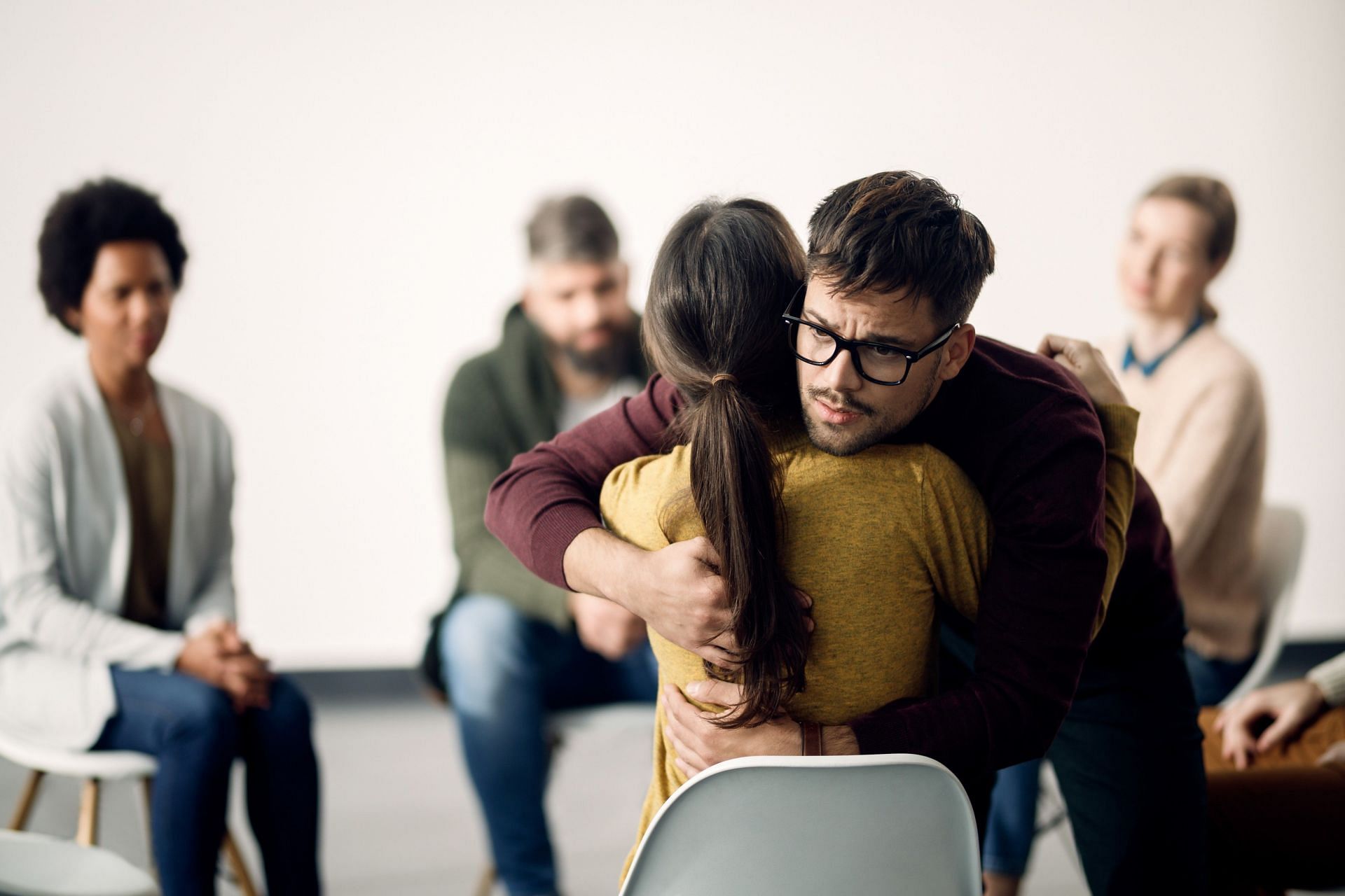 Therapy can be essentially helpful to identify thought patterns. (Image via Freepik/ Drazen Zigic)